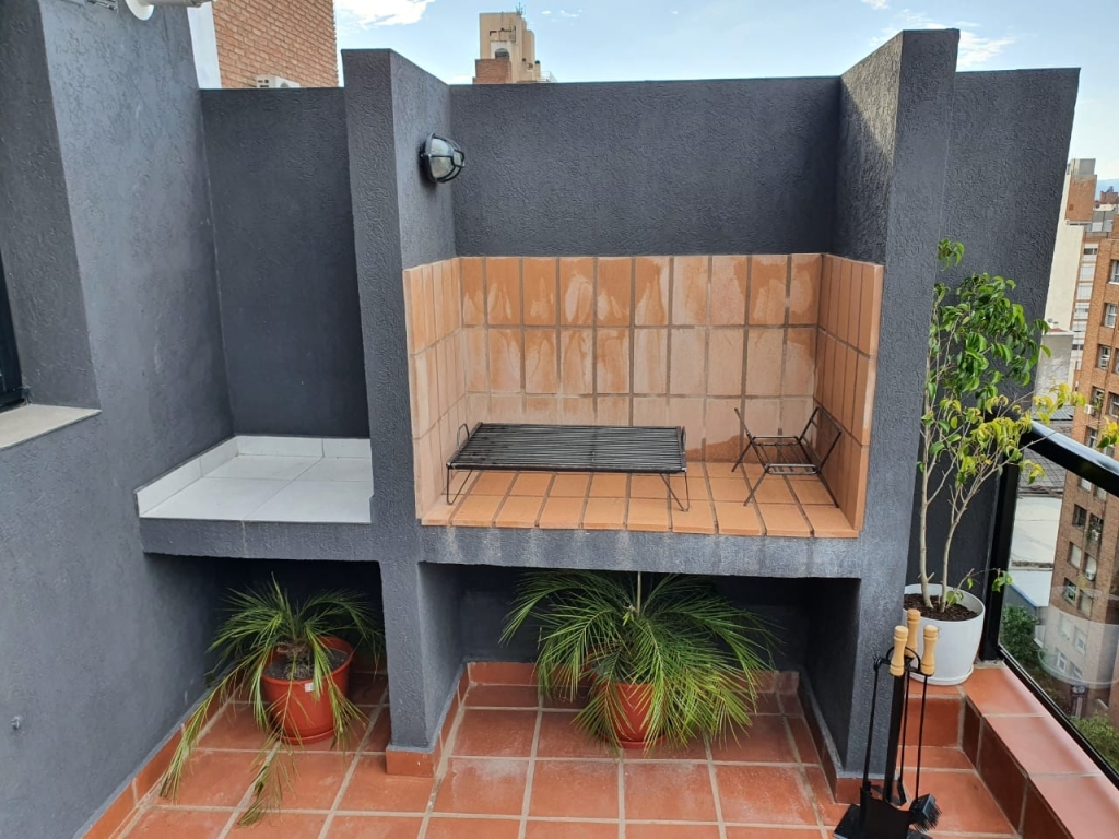 Cerramiendo de Asador con Chimenea Americana Metalurgica San Ignacio