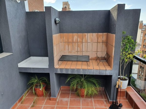 Cerramiendo de Asador con Chimenea Americana Metalurgica San Ignacio